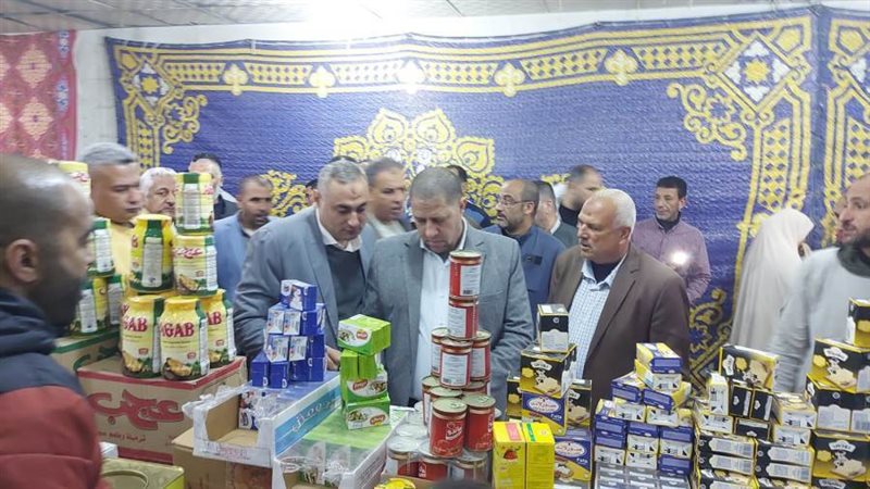 إفتتاح معرض أهلا