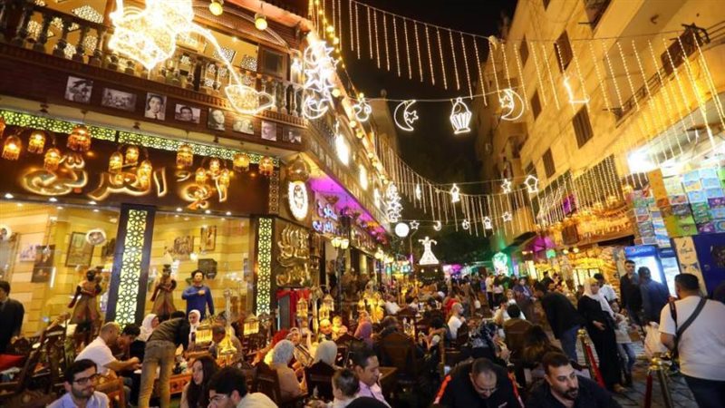 أجواء مصر الرمضانية