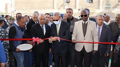 محافظ القليوبية يفتتح 3 معارض 