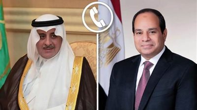 الرئيس السيسي يتلقى اتصالا هاتفيا من أمير تبوك للتهنئة بحلول شهر رمضان