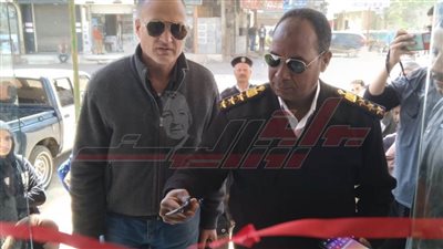 افتتاح معرض 