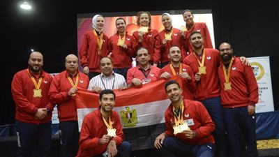 تنس الطاولة يحقق إنجازًا تاريخيًا في دورة الألعاب الإفريقية بـ11 ميدالية بينها 6 ذهبيات