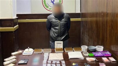 القبض على متهم بحوزته مخدرات بالقاهرة 