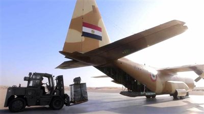 مصر تكثف أعمال الإسقاط الجوي لأطنان من المساعدات على شمال قطاع غزة