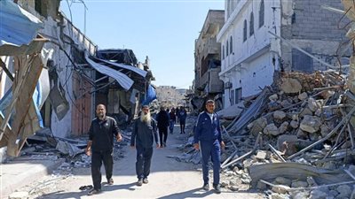 عاجل| غزة في أول أيام رمضان.. لا طعام ولا ماء ولا مساجد للصلاة