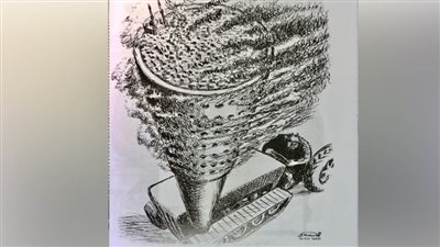 كاريكاتير رمضان .. كل يوم فنان .. الفنان زهدي العدوي 