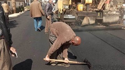 الخطة الاستثمارية.. استكمال أعمال الرصف بحي شرق أبوقرقاص وتطوير ميدان التنظيم والإدارة بالمنيا