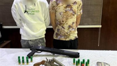 القبض على 8 عناصر إجرامية بأسلحة نارية بالجيزة والفيوم وأسوان 