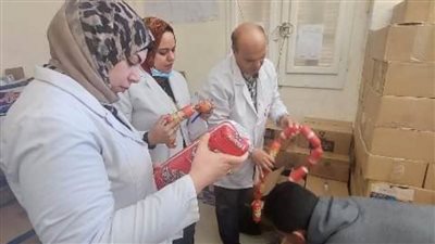 ضبط 360 كجم لحوم مصنعة وغير صالحة للاستهلاك الآدمي بالشرقية 