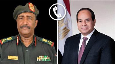 عاجل ..السيسي يهنئ رئيس مجلس السيادة الانتقالي السوداني بمناسبة حلول شهر رمضان المعظم