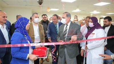 افتتاح قسم الغسيل الكلوي بمستشفى بيلا المركزي بكفر الشيخ