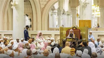 رئاسة الشؤون الدينية تنظم 42 درسًا أسبوعيًا في المسجد الحرام خلال موسم رمضان