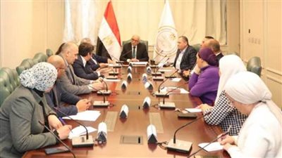 وزير التعليم ووفد الوكالة الأمريكية يستعرضان الاستعدادات لإطلاق 