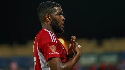 موديست يهز شباك أبو جبل بهدف أول للأهلي بالدوري الممتاز