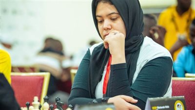 شاهندة وفا لاعبة الشطرنج: هدفي تحقيق نتائج جيدة والتأهل إلى كأس العالم
