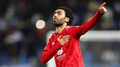 حسين الشحات يتقدم للمارد الأحمر على البنك الأهلي بهدف ثالث بالدوري الممتاز