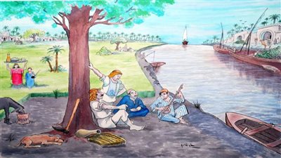 كاريكاتير رمضان .. كل يوم فنان .. الفنان أحمد طوغان 