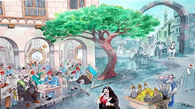 كاريكاتير رمضان .. كل يوم فنان .. الفنان أحمد طوغان 