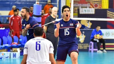 اليوم ..منتخب الطائرة للرجال يواجه نيجيريا بدورة الألعاب الإفريقية في غانا