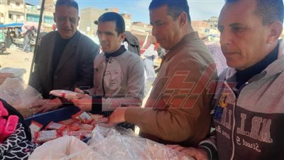 تحرير 22 محضراً متنوعاً بالحملات التموينية بعدد من مراكز كفر الشيخ