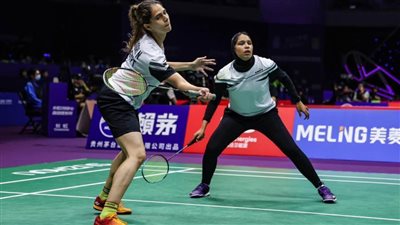 4 ميداليات حصيلة مشاركة الريشة الطائرة بدورة الألعاب الإفريقية 2023