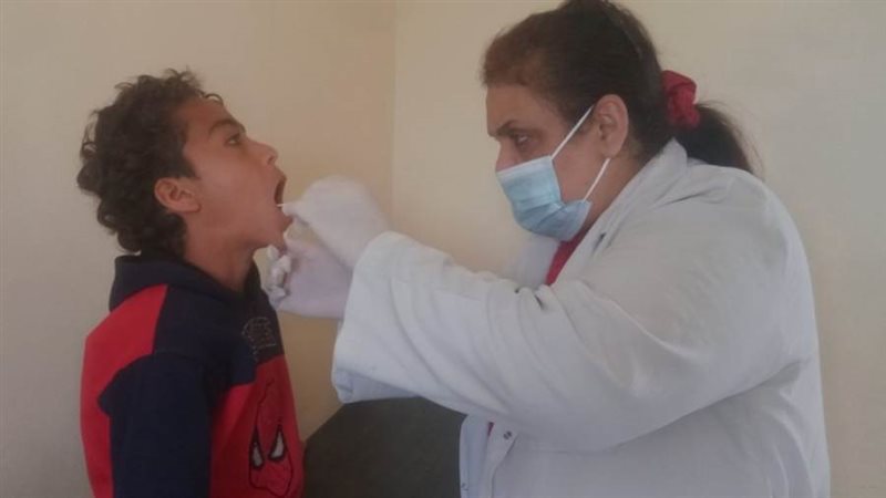 قافلة طبية ببنى سويف