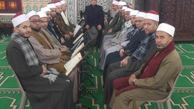 مقرأة نموذجية ببني