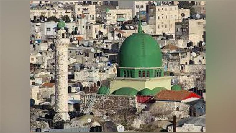 مدينة نابلس الفلسطينية