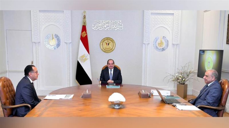 الرئيس السيسي خلال