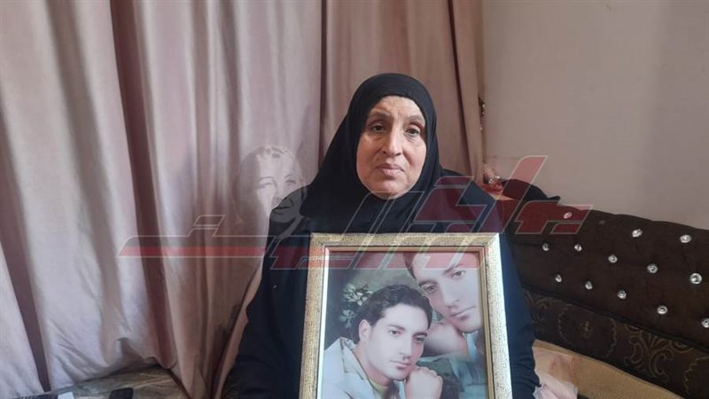 والدة الشهيد محمد