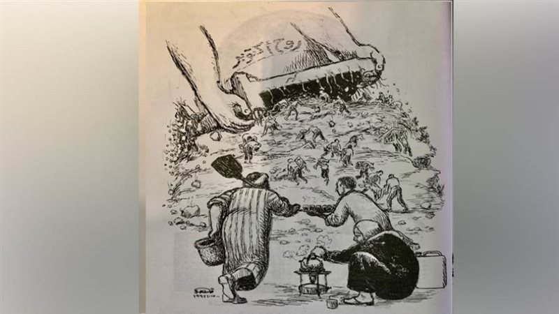 ريشة - زهدي العدوي