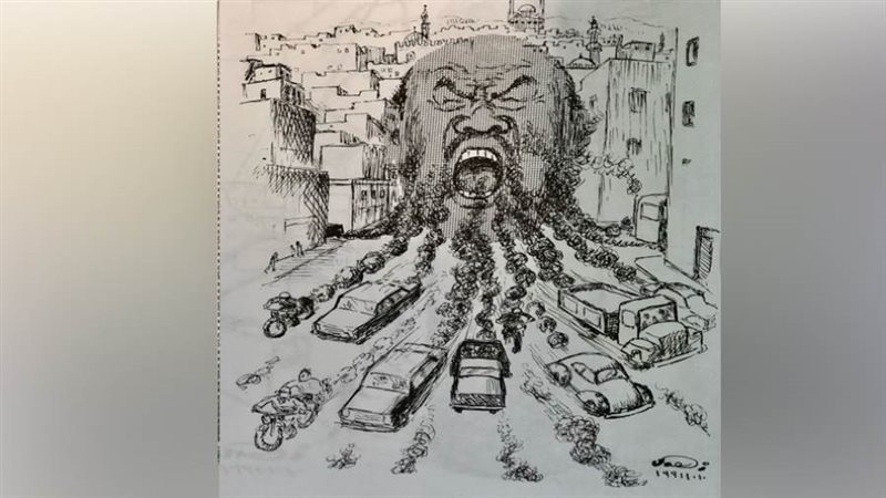 ريشة - زهدي العدوي