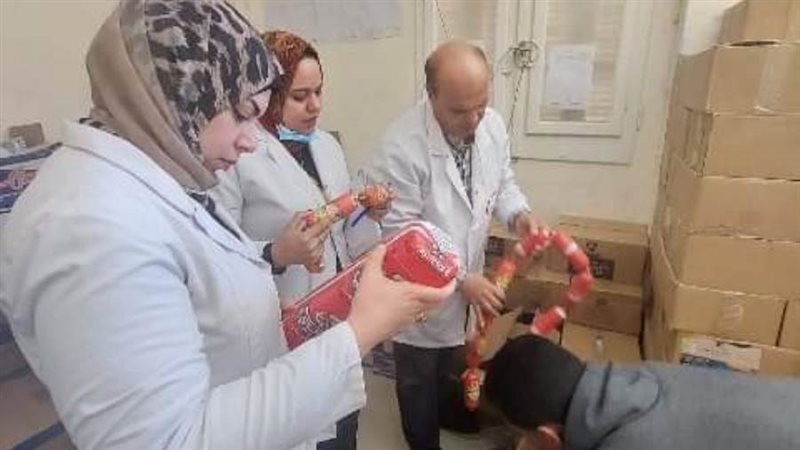 ضبط لحوم غير صالحة