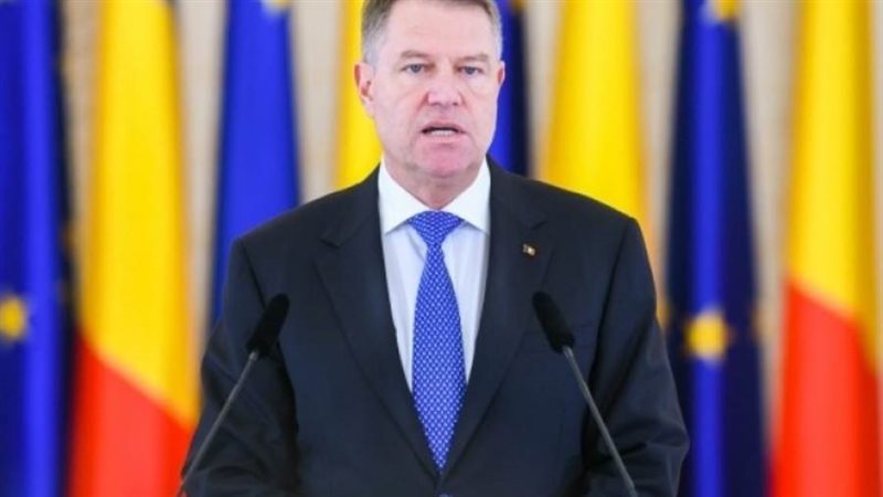 الرئيس الروماني كلاوس