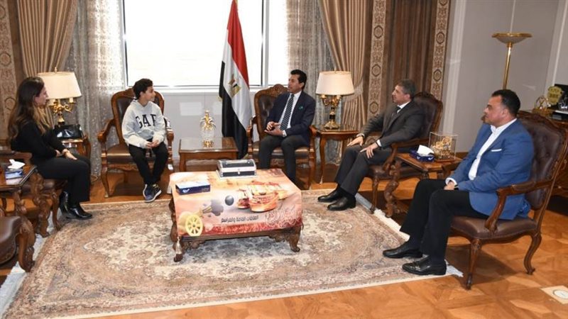 جانب من اللقاء