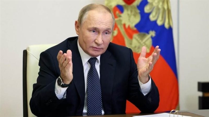 الرئيس الروسي فلاديمير