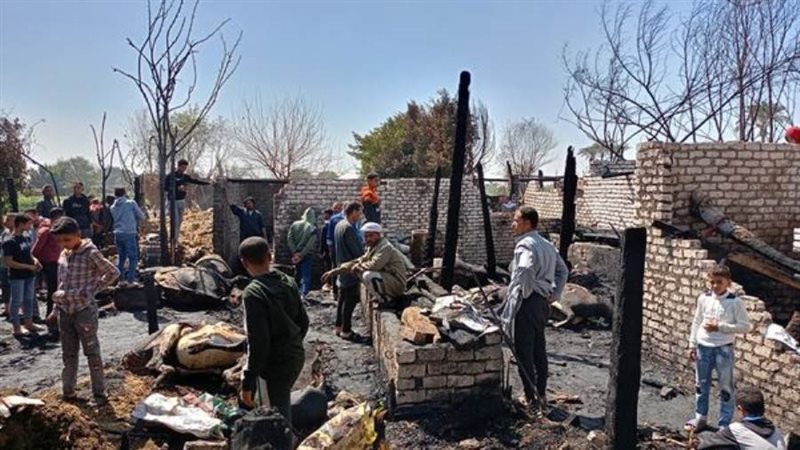 اختراق منازل باهناسيا