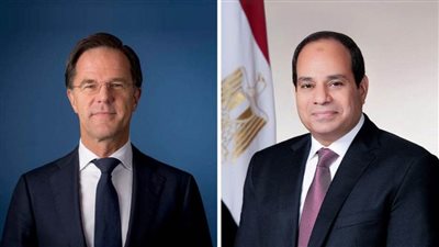 مساء اليوم.. الرئيس السيسي يستقبل رئيس الوزراء الهولندي