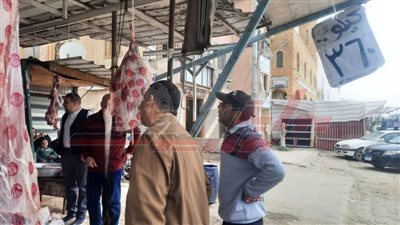 تكثيف حملات الرقابة على الأسواق والمحال التجارية بكفر الشيخ 