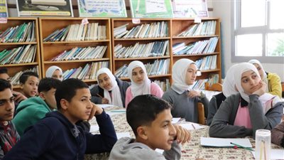 تنظيم 5 ورش بمدرسة المعدية الإعدادية المشتركة بالبحيرة