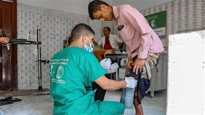 مركز الملك سلمان للإغاثة يقدم خدمات طبية في محافظات اليمن