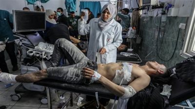 عشرات الجرحى في قصف إسرائيلي استهدف أكبر مستودعات الأونروا برفح