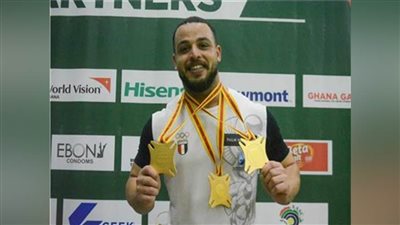 كريم كحلة يكشف عن طموحه القادم بعد حصد 3 ذهبيات بالألعاب الأفريقية