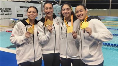 السباحة تتعادل مع جنوب إفريقيا في الذهب وتعطل تقدمها بدورة الألعاب الأفريقية