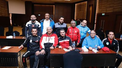 بالصور.. تفاصيل الاجتماع الفني لبطولة أفريقيا للمصارعة بالإسكندرية