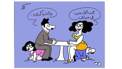 كاريكاتير رمضان .. كل يوم فنان .. الفنان سمير عبد الغني 