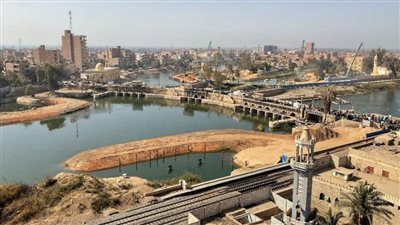 محافظ أسيوط يشيد بنسب التنفيذ بمشروع قناطر ديروط الجديدة والانتهاء من تنفيذ 47 % من المشروع