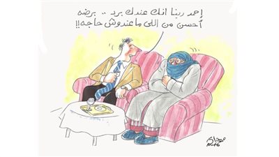 كاريكاتير رمضان .. كل يوم فنان .. الفنان محمد حاكم 