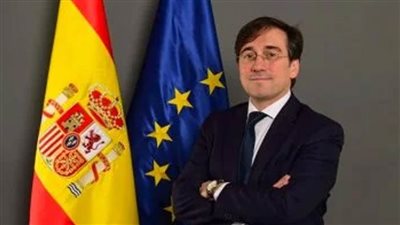 وزير خارجية إسبانيا يدعو لإطلاق مبادرة عربية أوروبية لعقد مؤتمر دولي للسلام بالشرق الأوسط
