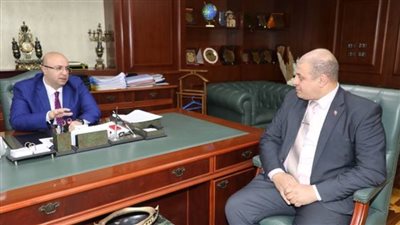 تطوير منظومة العمل بمشروع رأس المال والإنتاج بالمدارس الفنية ببني سويف